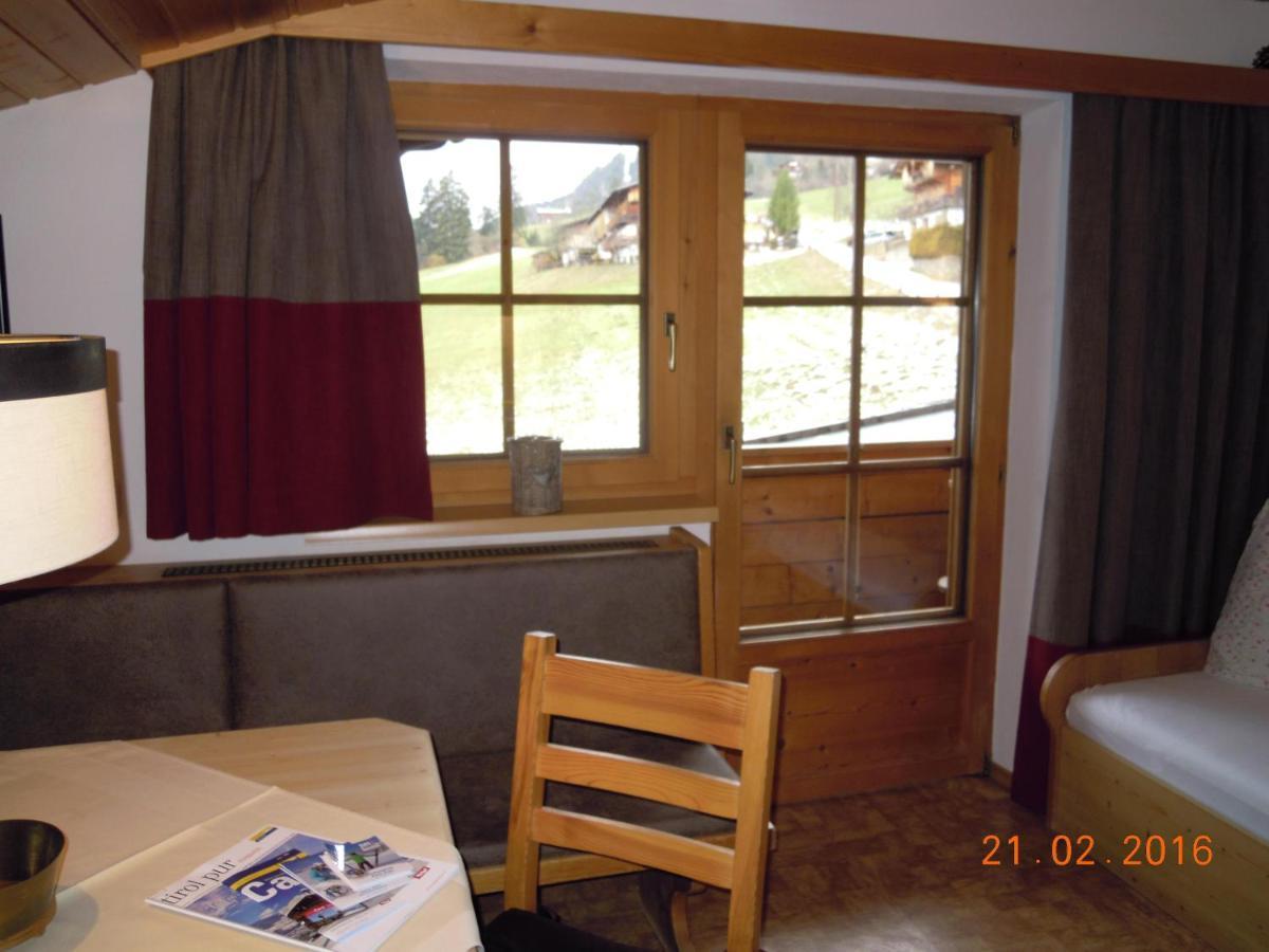 Appartamento Jaegerhof Alpbach Esterno foto